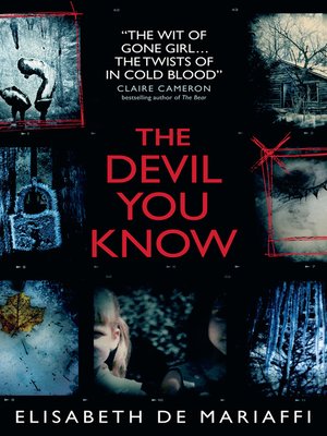 cover image of The Devil You Know